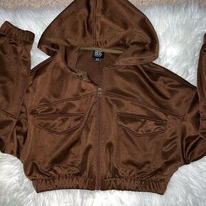 urban outfitters brown jacket